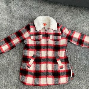 🤍New Joe Fresh Plaid Shacket🤍
